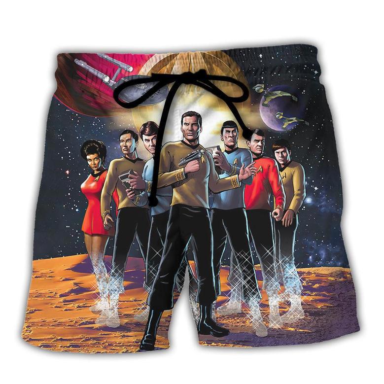 Star Trek 103 Beach Short Family