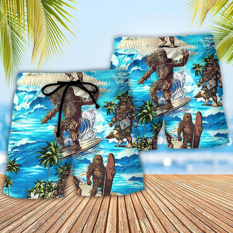 Starwars Chewbacca Surfing Beach Short Family