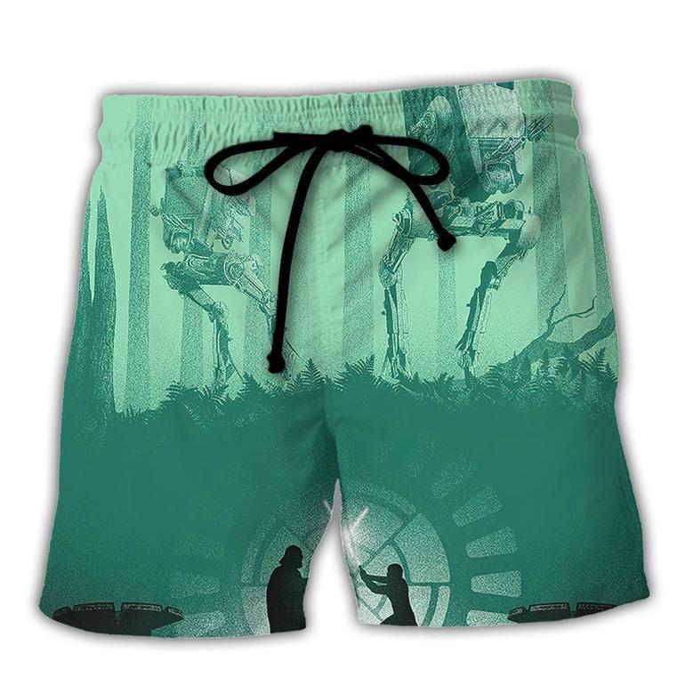 Starwars Darth Vader Beach Short Family