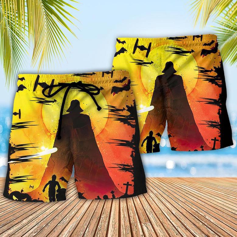 Starwars Darth Vader Halloween Beach Short Family