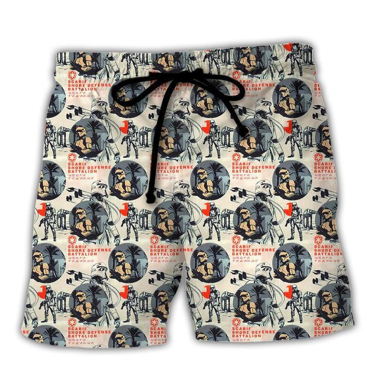 Starwars Scarif Trooper Pattern Beach Short Family