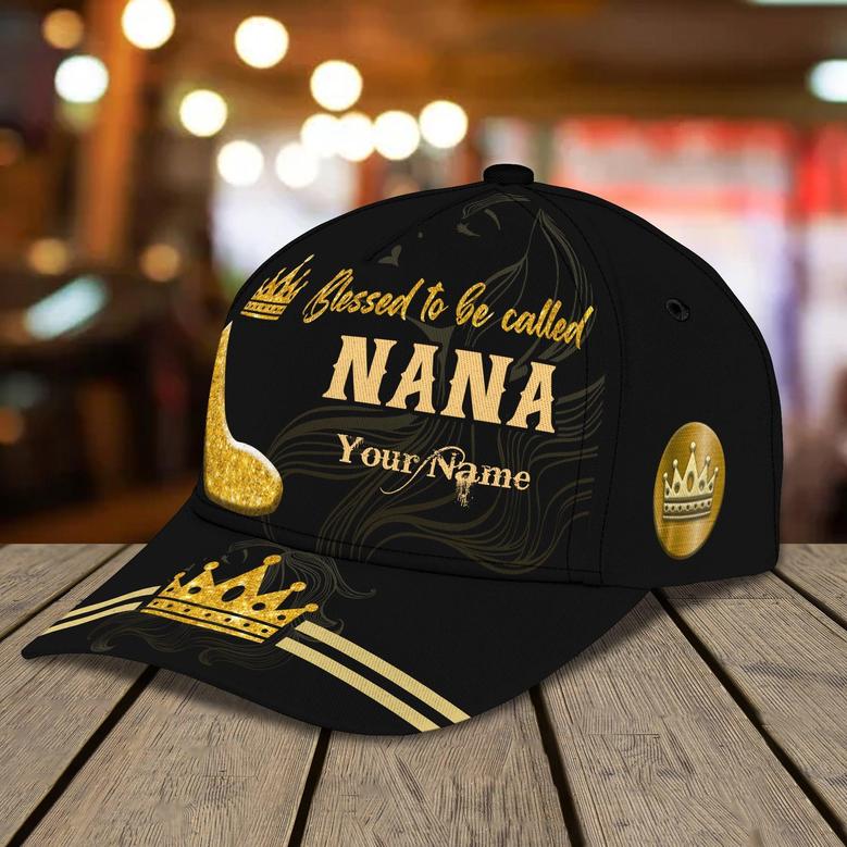 Personalized Custom Cap - Nana, Gigi, Grandma - Classic Name Cap