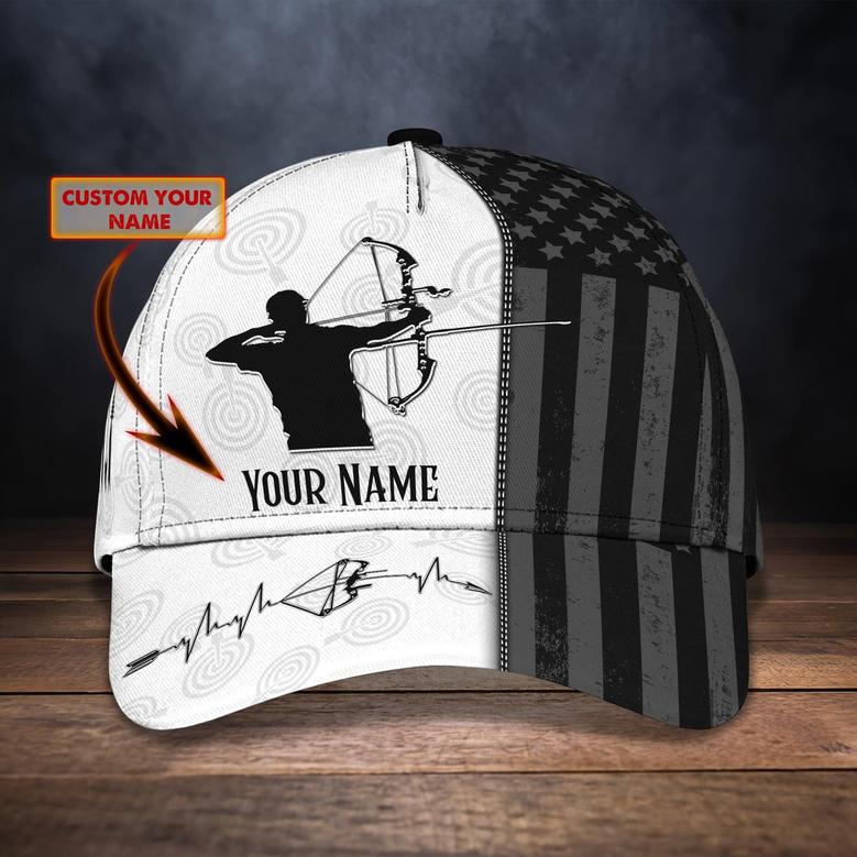 Custom Classic Archery Cap - Personalized Name Hat