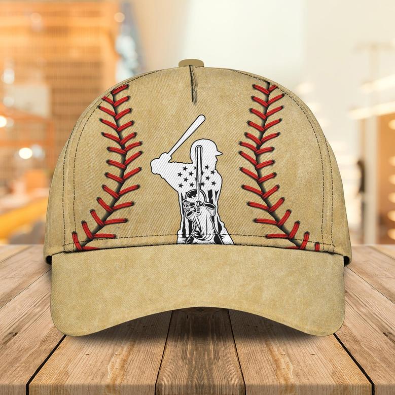 Custom Classic Baseball Cap - Personalized Hat Gift for Son