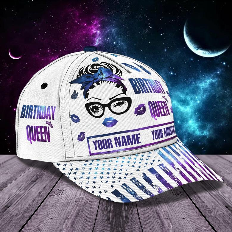 Custom Classic Cap - Personalized Birthday Gift
