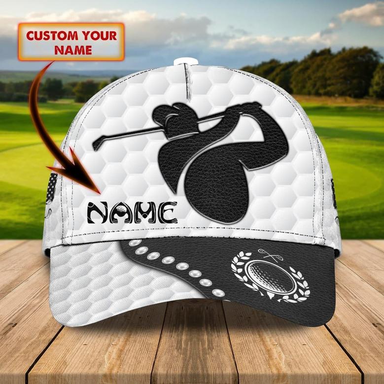 Custom Classic Cap - Personalized Gift For Golfers
