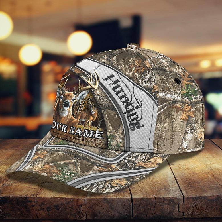 Custom Classic Cap - Personalized Gift For Hunting Enthusiasts