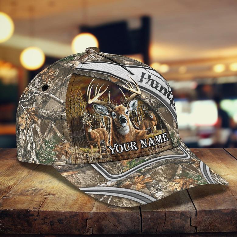 Custom Classic Cap - Personalized Gift For Hunting Enthusiasts