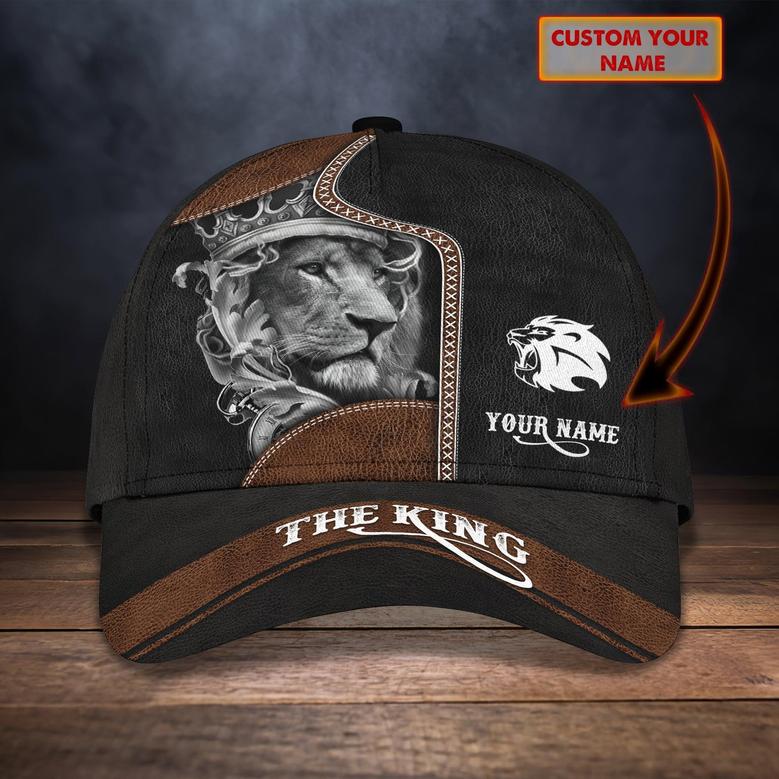 Custom Classic Cap - Personalized Gift For Kings