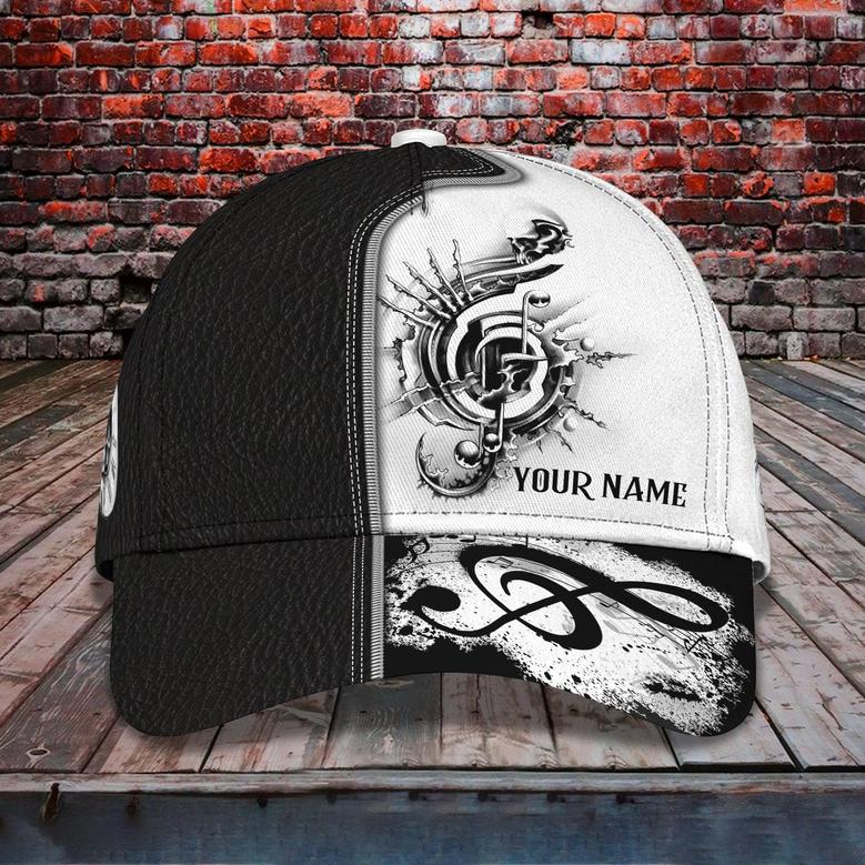 Custom Classic Cap - Personalized Gift For Music Lovers