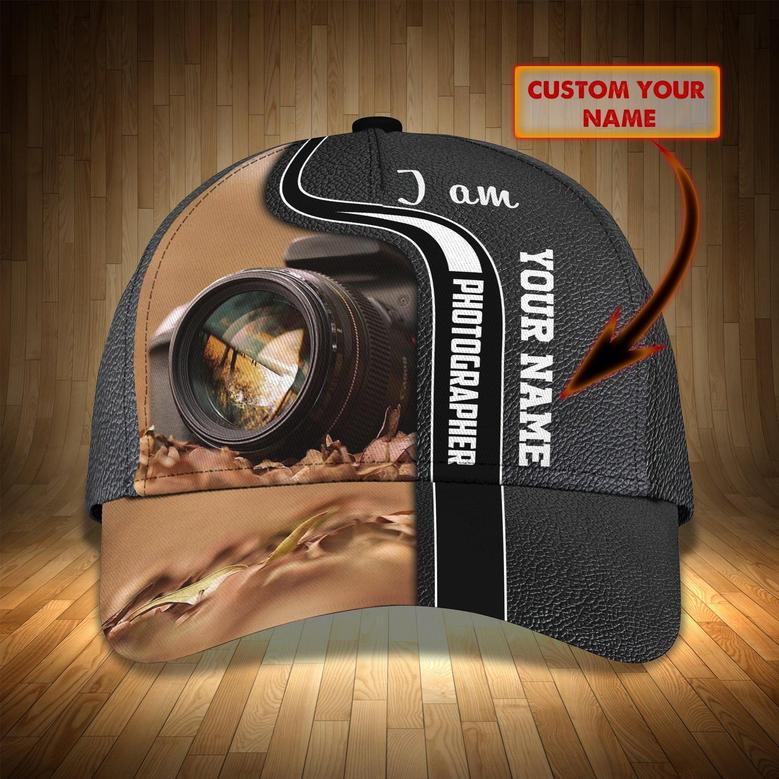 Custom Classic Cap - Personalized Gift For Photography Enthusiasts