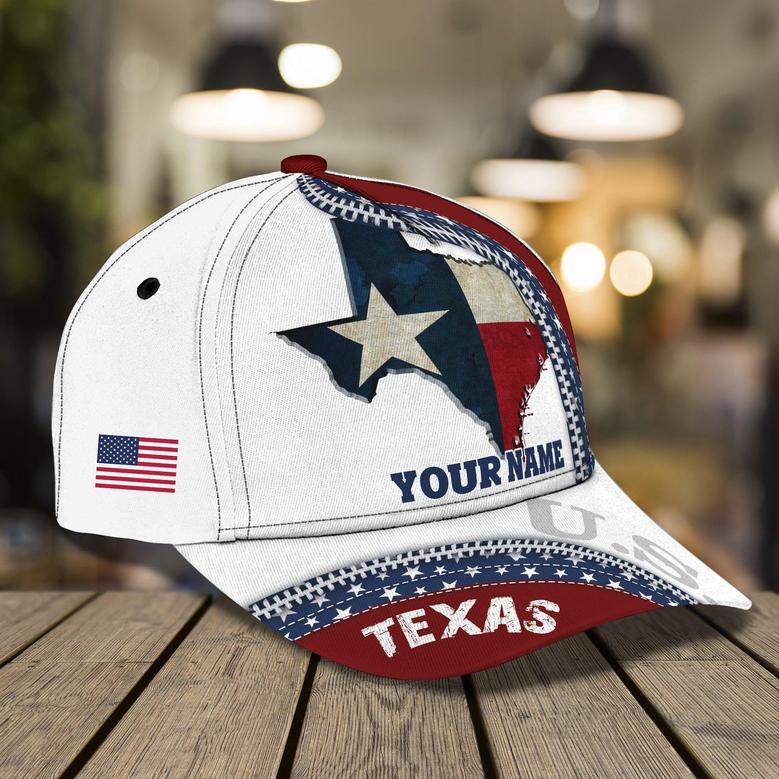 Custom Classic Cap - Personalized Gift For Texas Fans