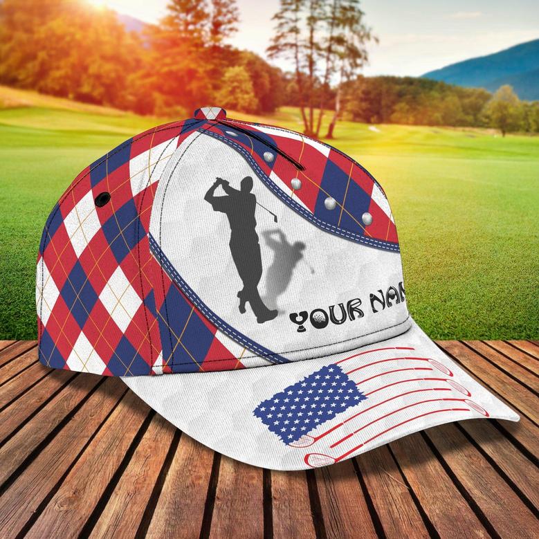 Custom Classic Cap - Personalized Golf Gift