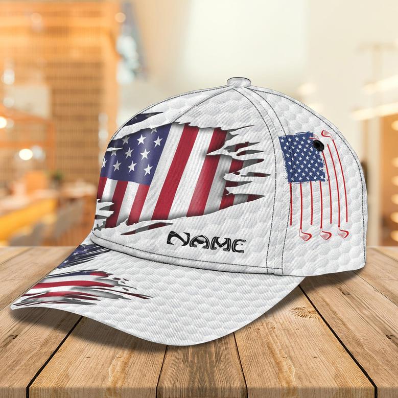 Custom Classic Cap - Personalized Golf Hat For Golf Enthusiasts And Gift Recipients