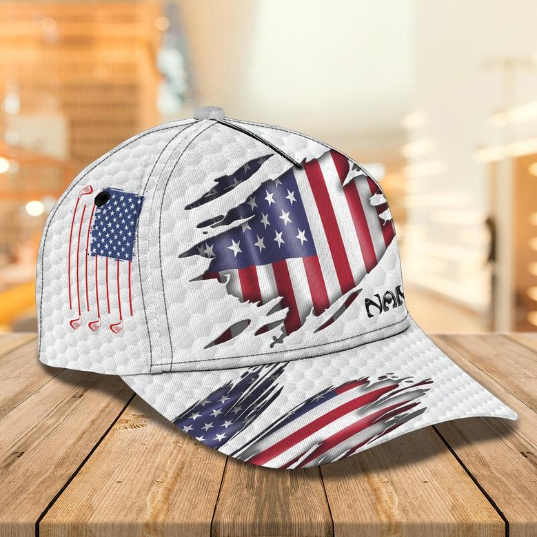Custom Classic Cap - Personalized Golf Hat For Golf Enthusiasts And Gift Recipients