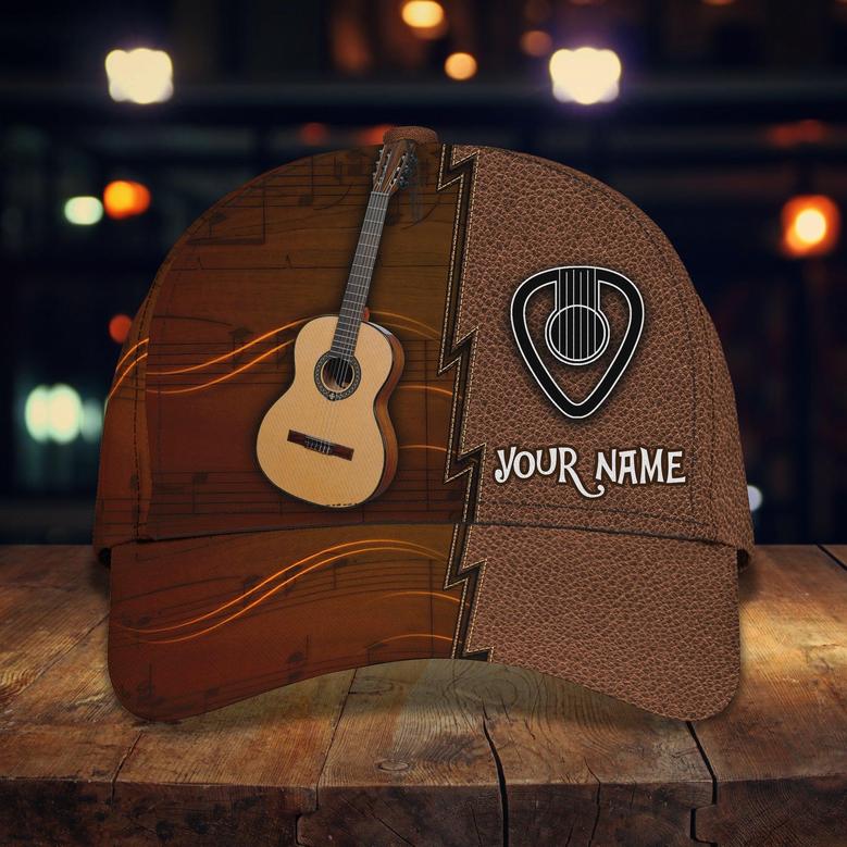 Custom Classic Cap - Personalized Guitar Name Hat