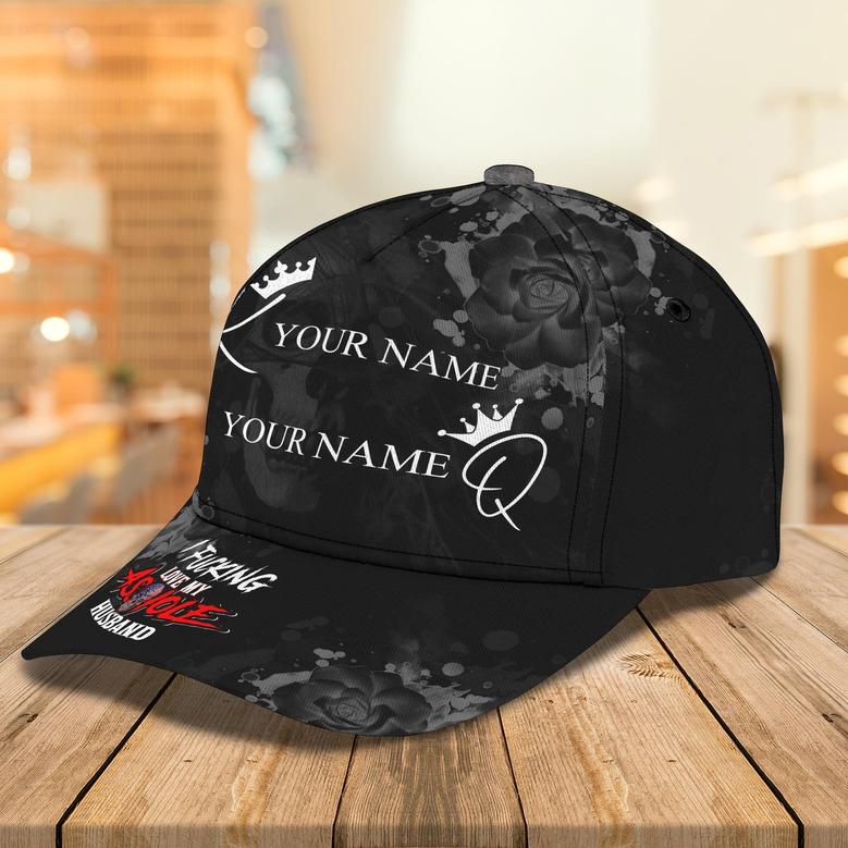 Custom Classic Cap - Personalized Name Cap - Perfect For Gifting