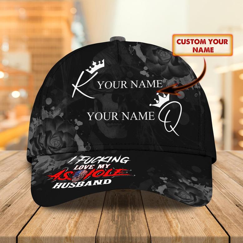 Custom Classic Cap - Personalized Name Cap - Perfect For Gifting