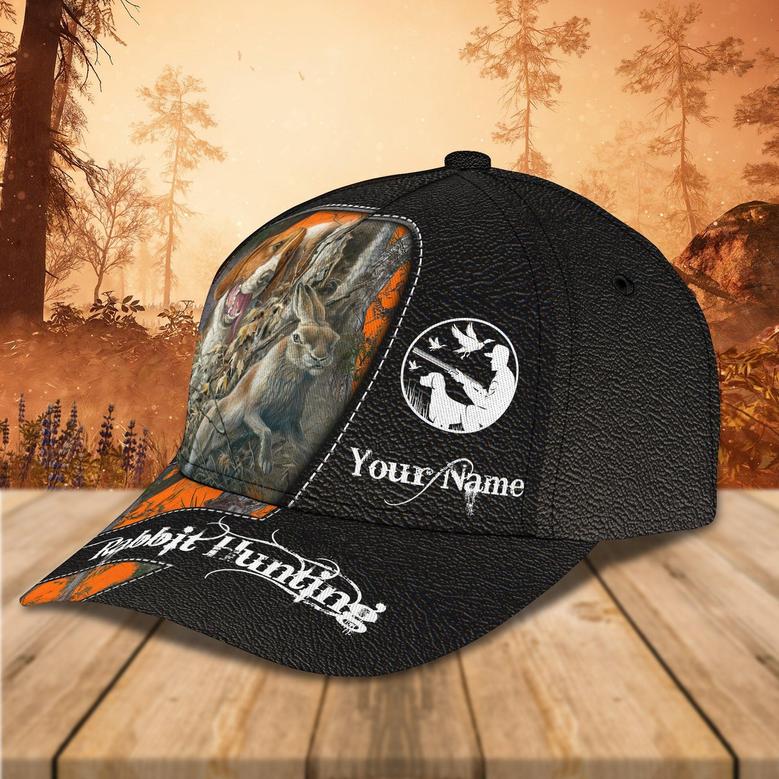 Custom Classic Cap - Personalized Name Cap | Perfect Gift For Beagle Hunting Enthusiasts