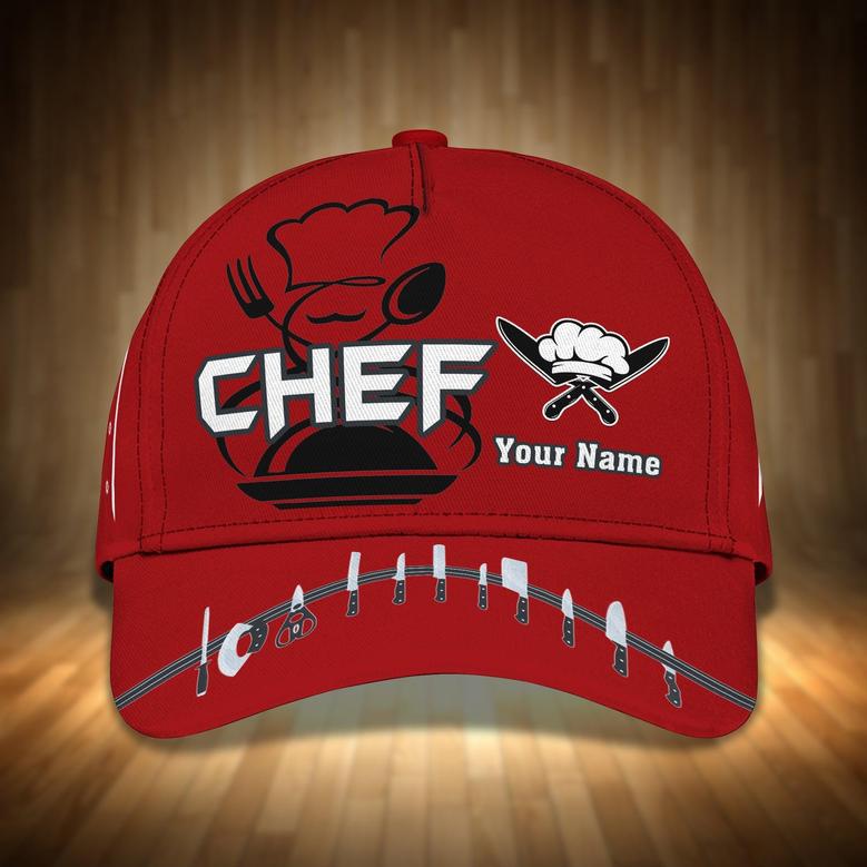Custom Classic Cap - Personalized Name Cap: Perfect Gift For Chefs