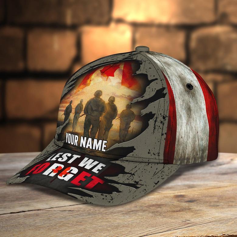 Custom Classic Cap - Personalized Name Gift
