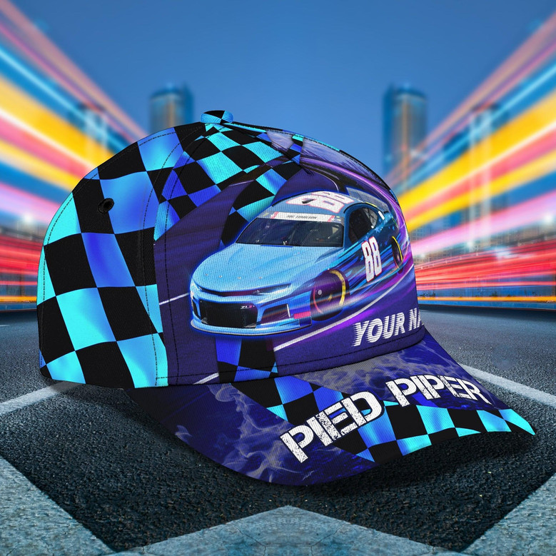 Custom Classic Cap - Personalized Name - Perfect Gift For Car Racing Fans