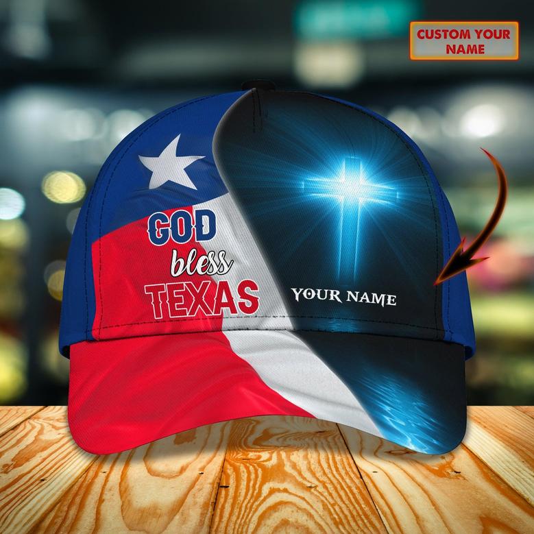 Custom Classic Cap - Personalized Texas Blessing