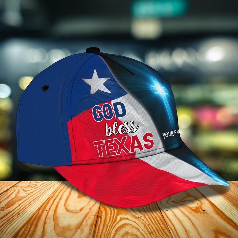Custom Classic Cap - Personalized Texas Blessing
