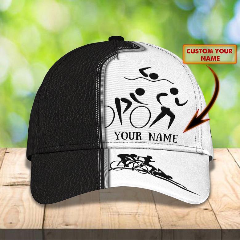 Custom Classic Cap - Personalized Triathlon Gift