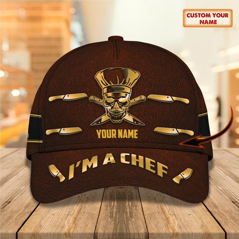 Custom Classic Chef Cap - Personalized For A Unique Gift