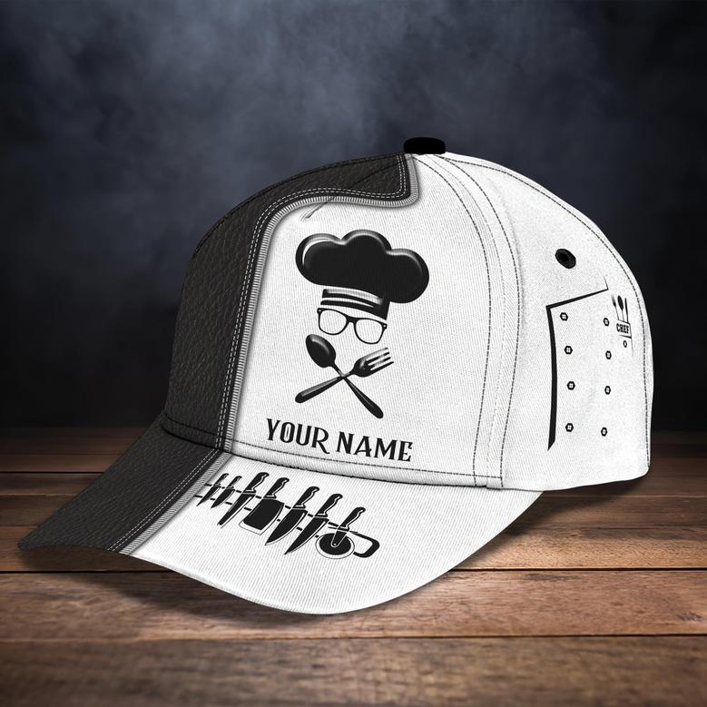 Custom Classic Chef Cap - Personalized Gift For Cooking Enthusiasts