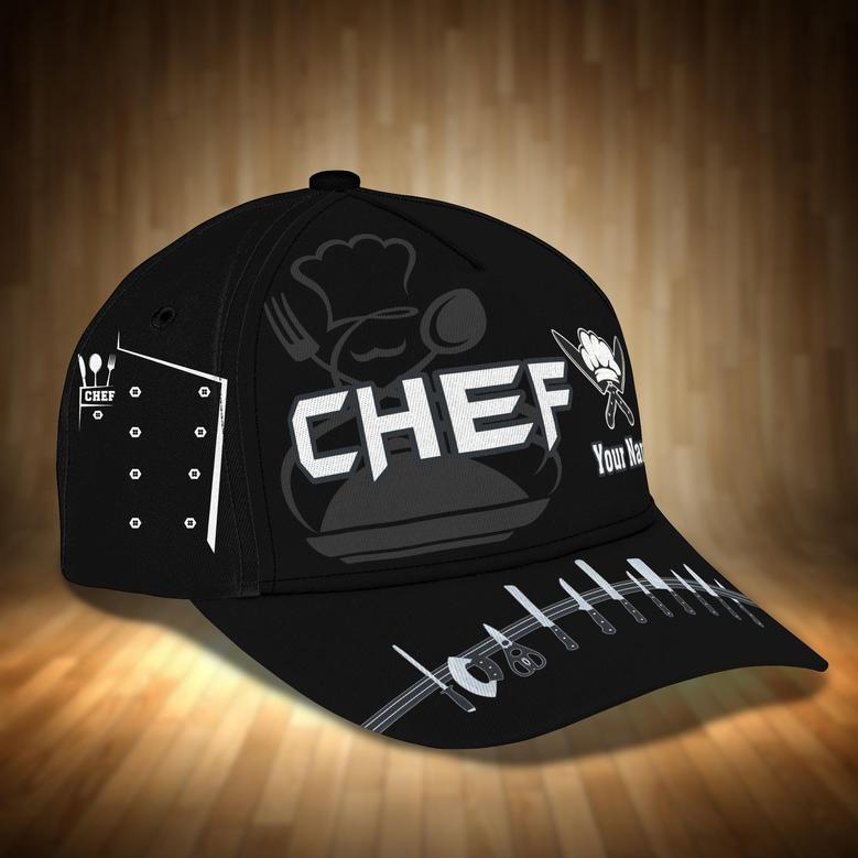 Custom Classic Chef Cap - Personalized Gift For Food Lovers
