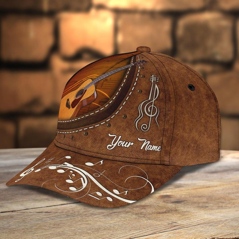 Custom Classic Personalized Cap - Perfect Gift For Guitar Enthusiasts