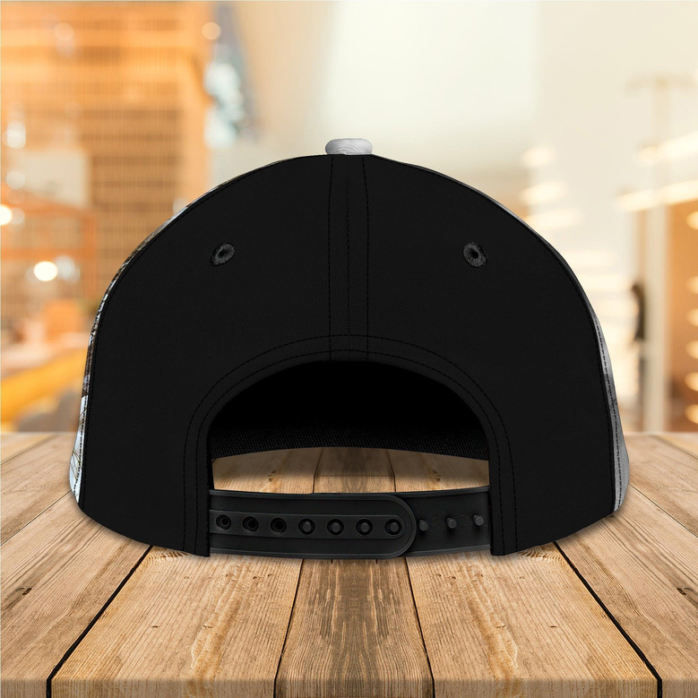 Custom Classic Personalized Cap - Wolf Design