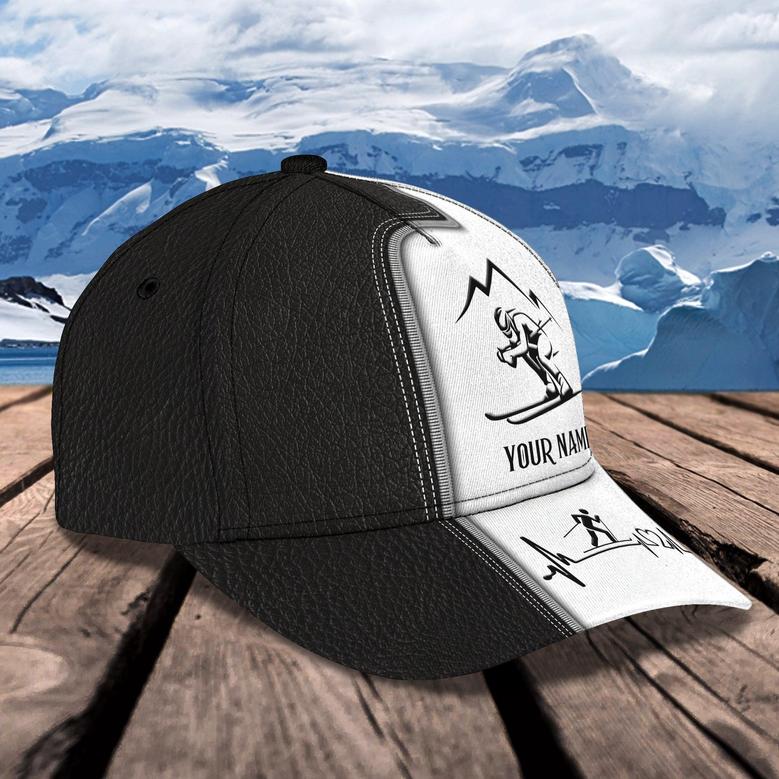Custom Classic Ski Cap - Personalized Gift For Ski Enthusiasts