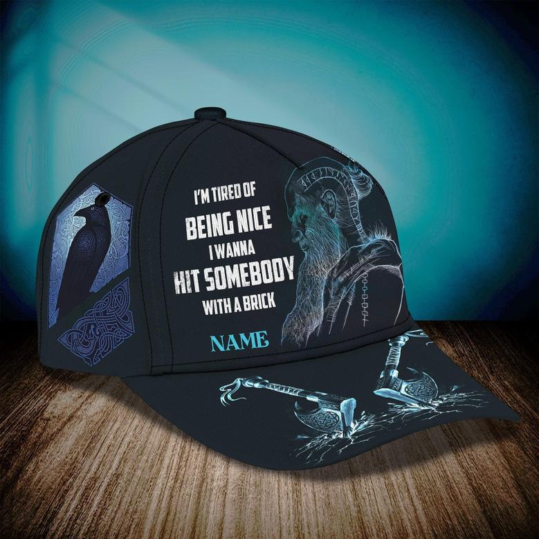Custom Personalized Classic Cap - Make A Statement With A Personalized Gift