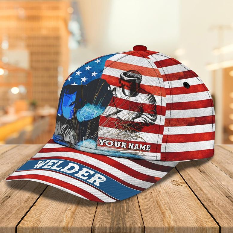 Custom Welder Cap - Personalized Classic Hat For The Perfect Gift