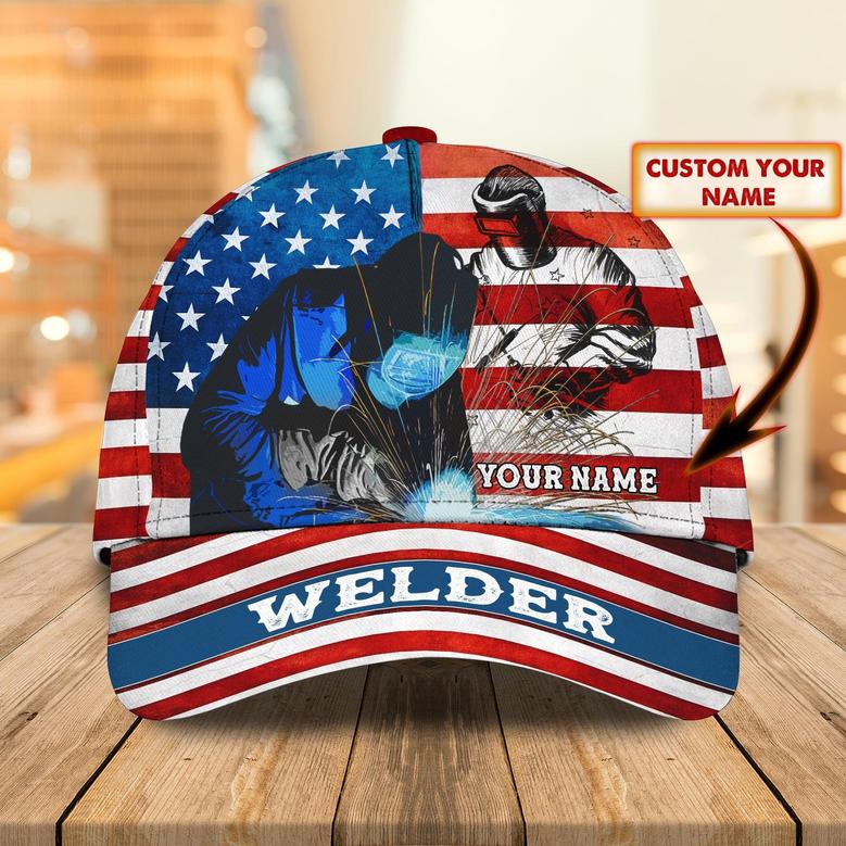 Custom Welder Cap - Personalized Classic Hat For The Perfect Gift