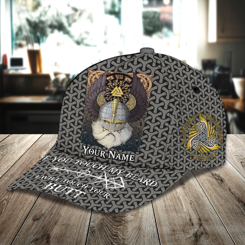 Personalized Beard And Butt Cap - Custom Classic Cap