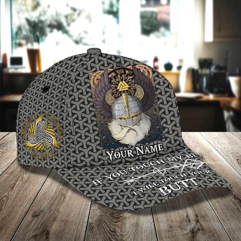 Personalized Beard And Butt Cap - Custom Classic Cap