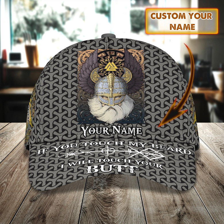 Personalized Beard And Butt Cap - Custom Classic Cap