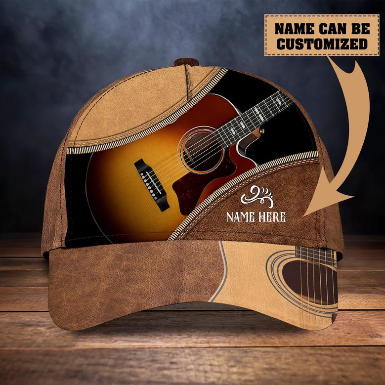 Personalized Classic Cap For Guitar Lovers