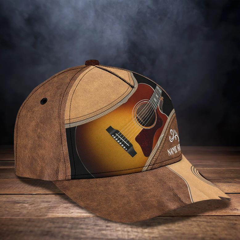 Personalized Classic Cap For Guitar Lovers