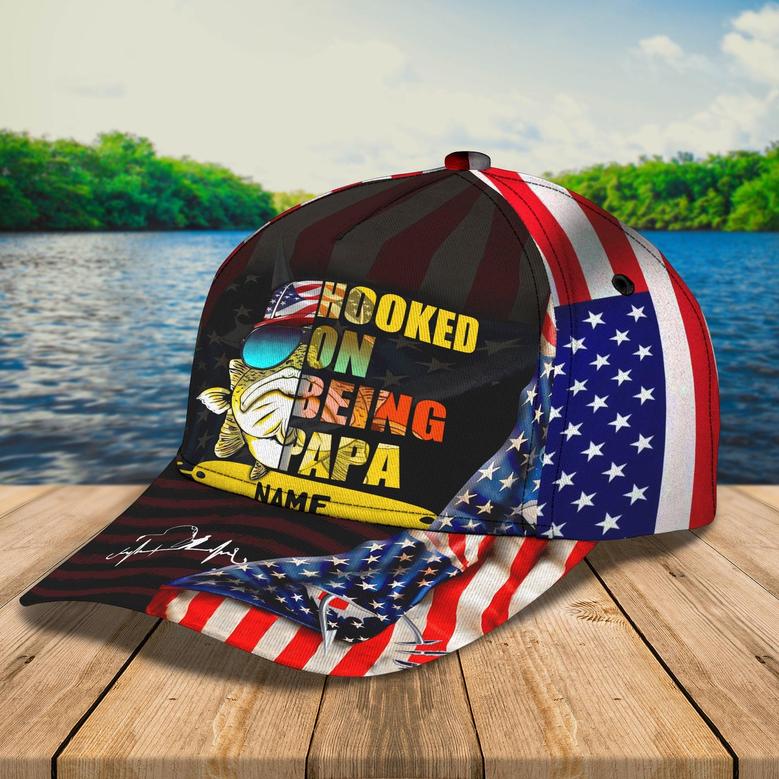 Personalized Classic Cap - Perfect Gift For Fishing Enthusiast