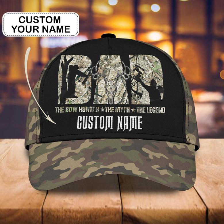 Personalized Custom Classic Cap For Hunting Enthusiast
