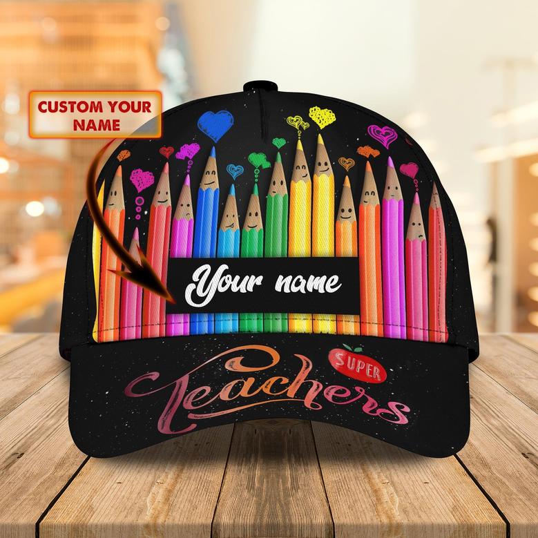 Personalized Custom Classic Cap - Ideal Gift For Teachers
