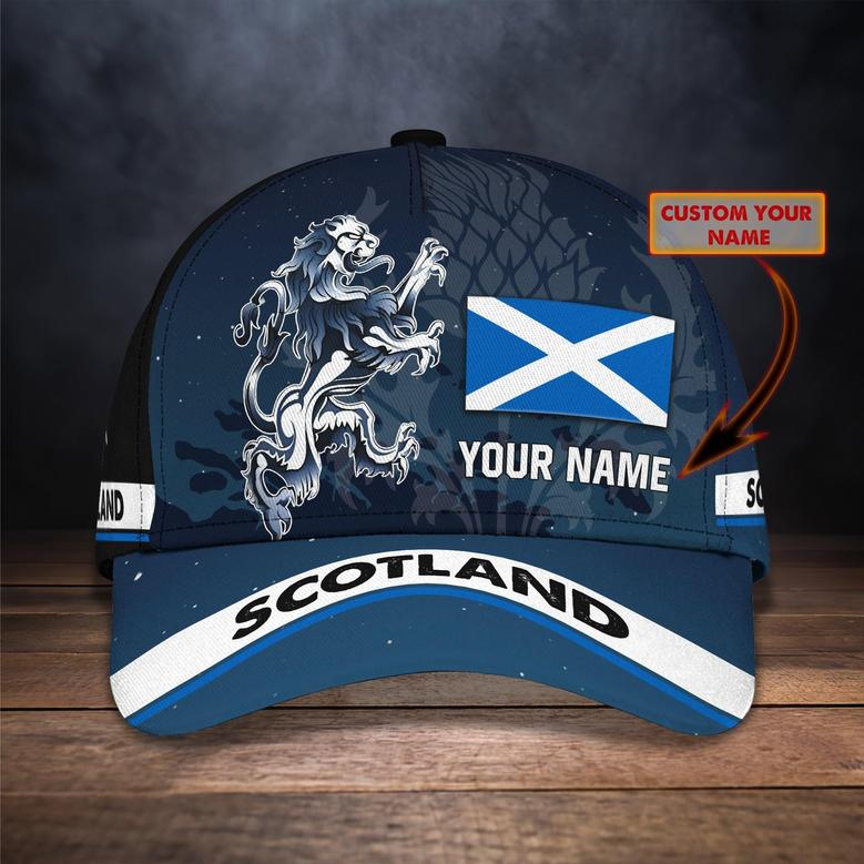 Personalized Custom Classic Cap - Scotland