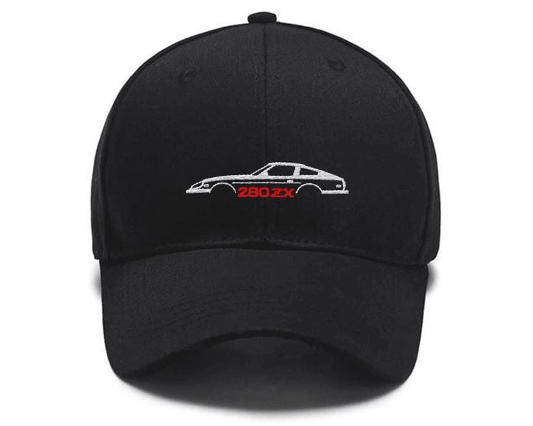 280ZX- 1969-1973 Car Embroidered Hats Custom Embroidered Hats