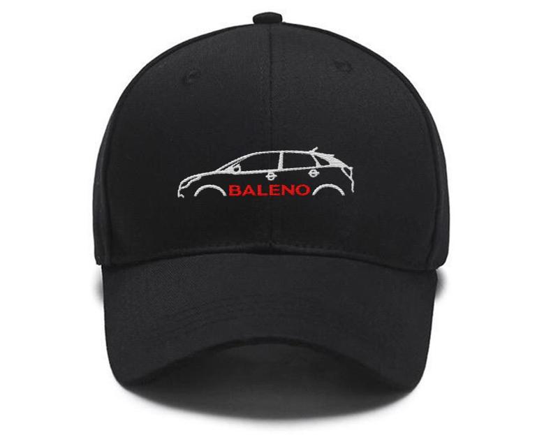 Baleno- 2015 Present Car Embroidered Hats Custom Embroidered Hats