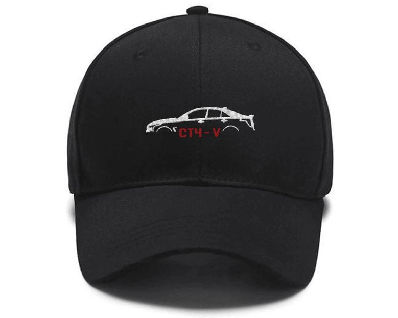 Cadillac CT4-V Blackwing Embroidered Hat Custom Embroidered Hats